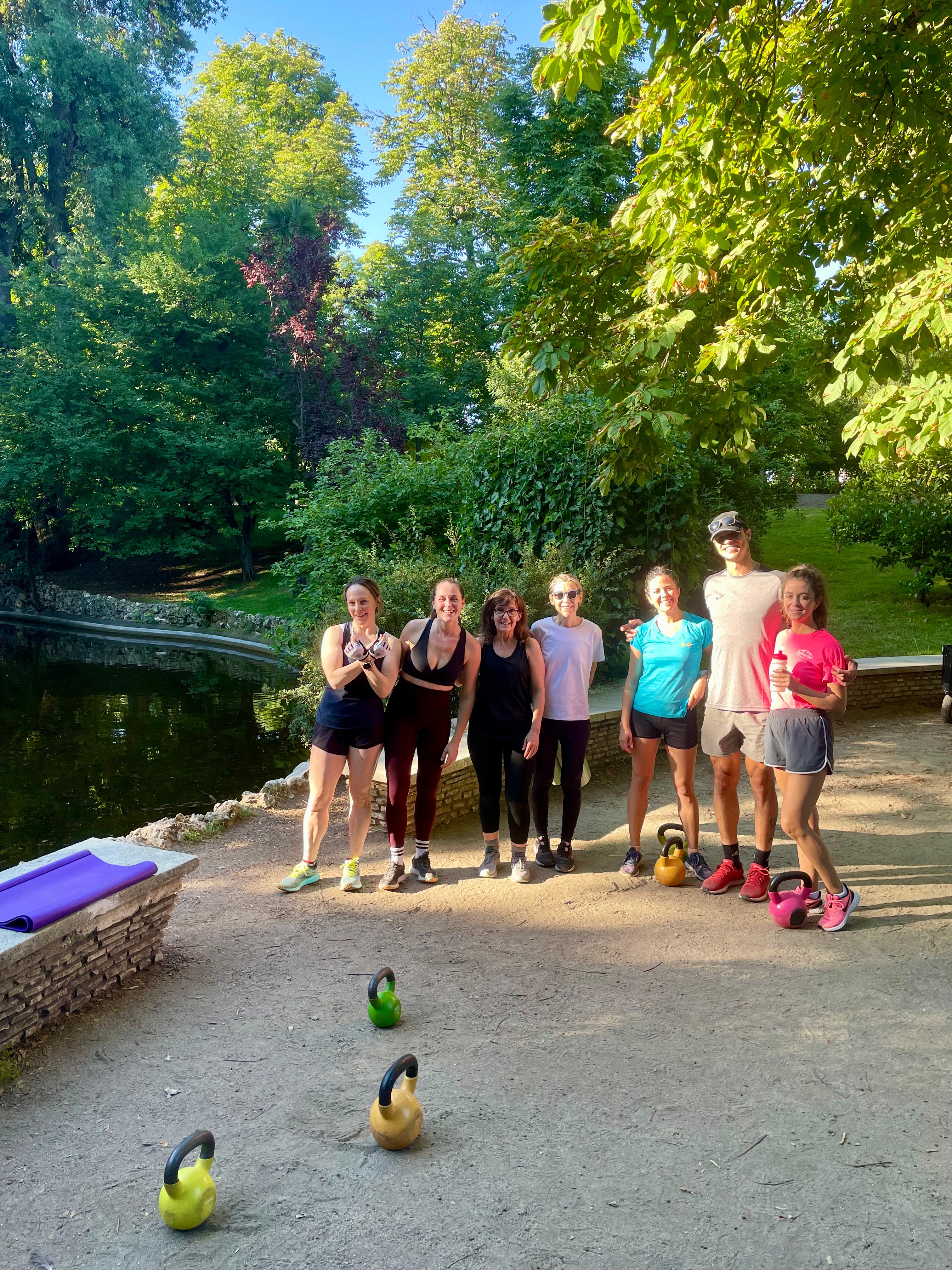 Clase grupal de fitness en Rivas-Vaciamadrid